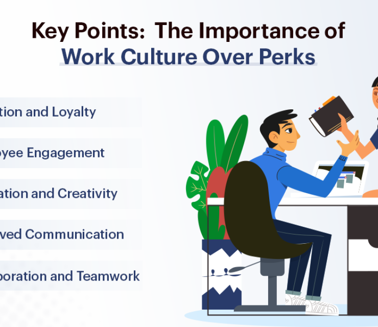 Why Work Culture Matters More Than Perks?